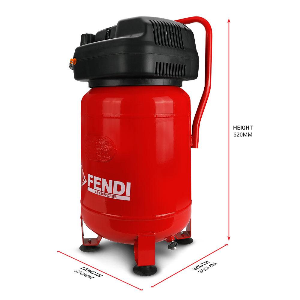 Fendi FEN30 30L 2HP Oil Free Air Compressor