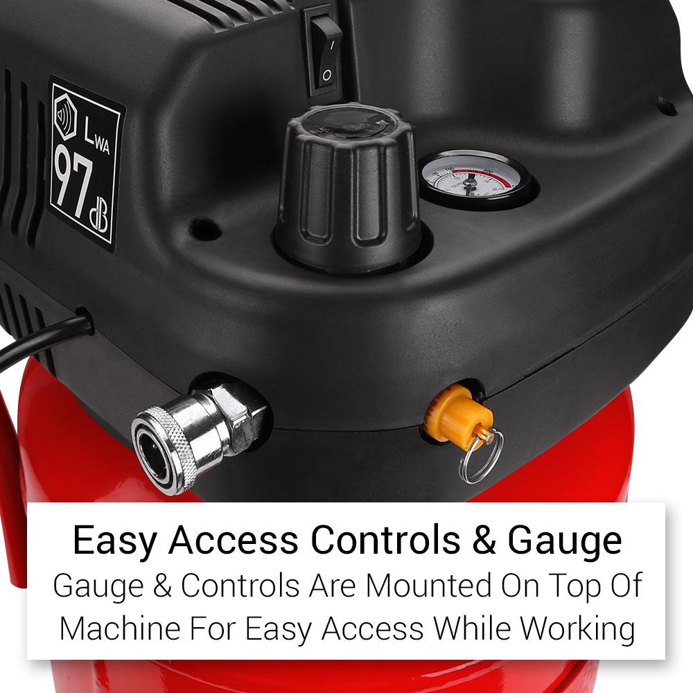 Fendi FEN30 30L 2HP Oil Free Air Compressor