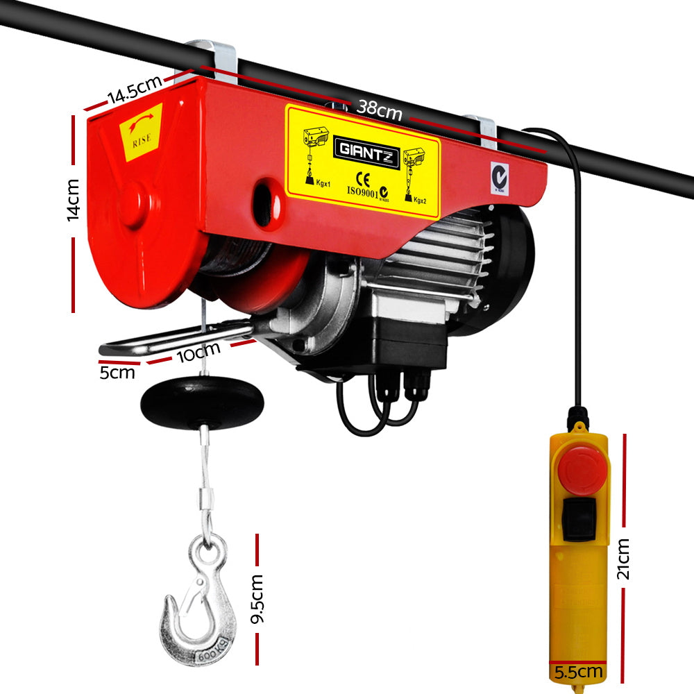 Electric Hoist 600KG