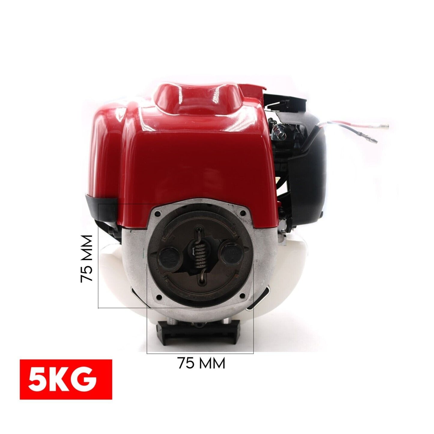 4-Stroke GX35 Brush Cutter | Powerful, Efficient, Low Vibration