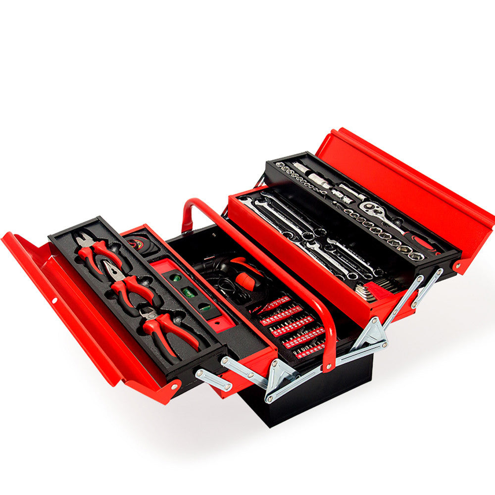 Bullet 118pc Tool Kit | Complete Household Toolbox | Toolbarn