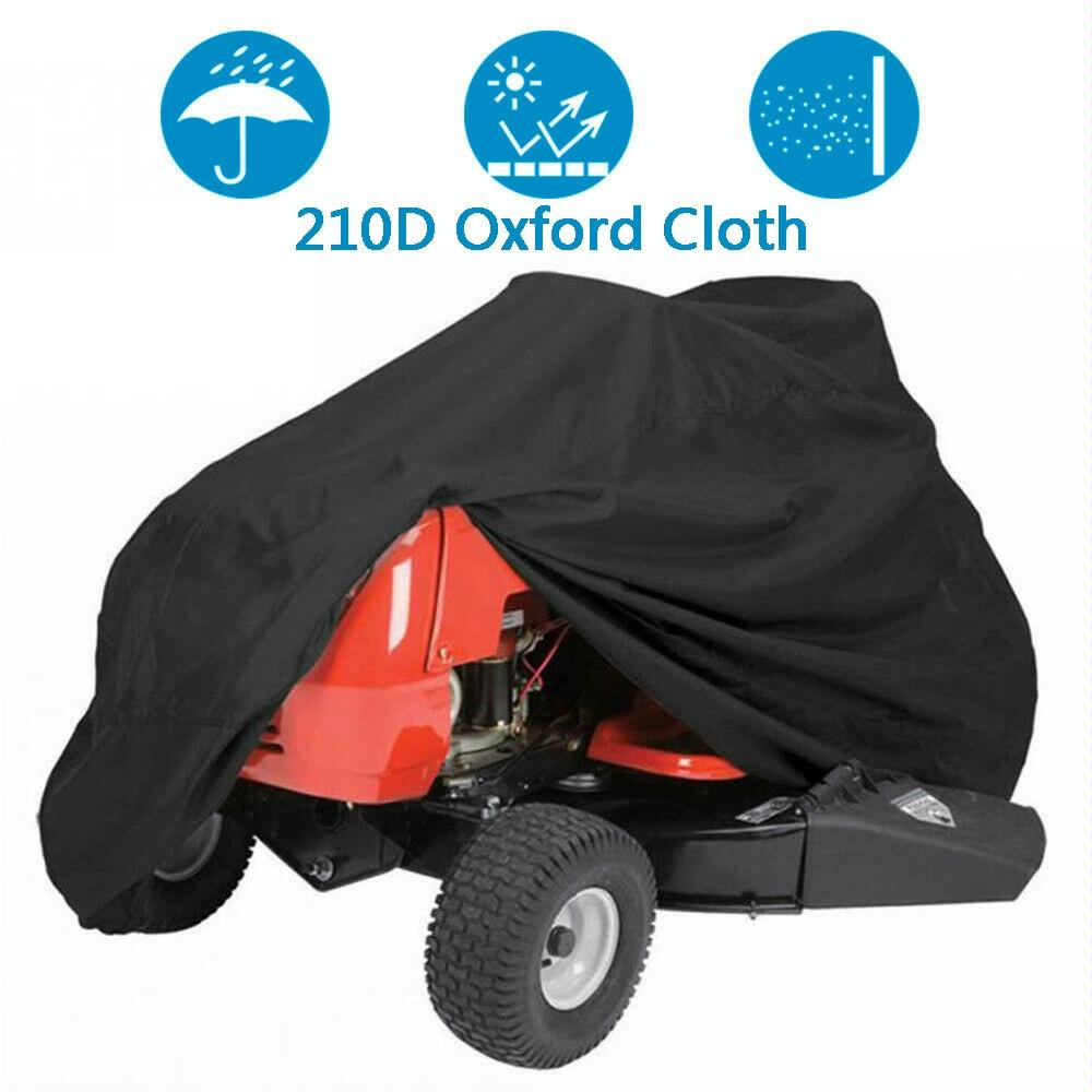 Protective Cover for Lawn Mower - 177x110x110cm - Uv & Leaf Resistant